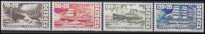 Danmark AFA 607 - 10<br>Postfrisk
